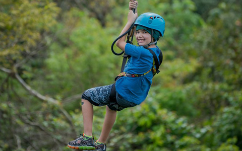 Exciting Zip Line Experience! 